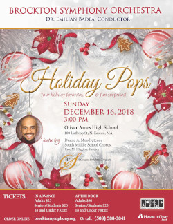 Holiday Pops Poster