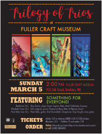 Chamber Music at Fuller Craft Museum