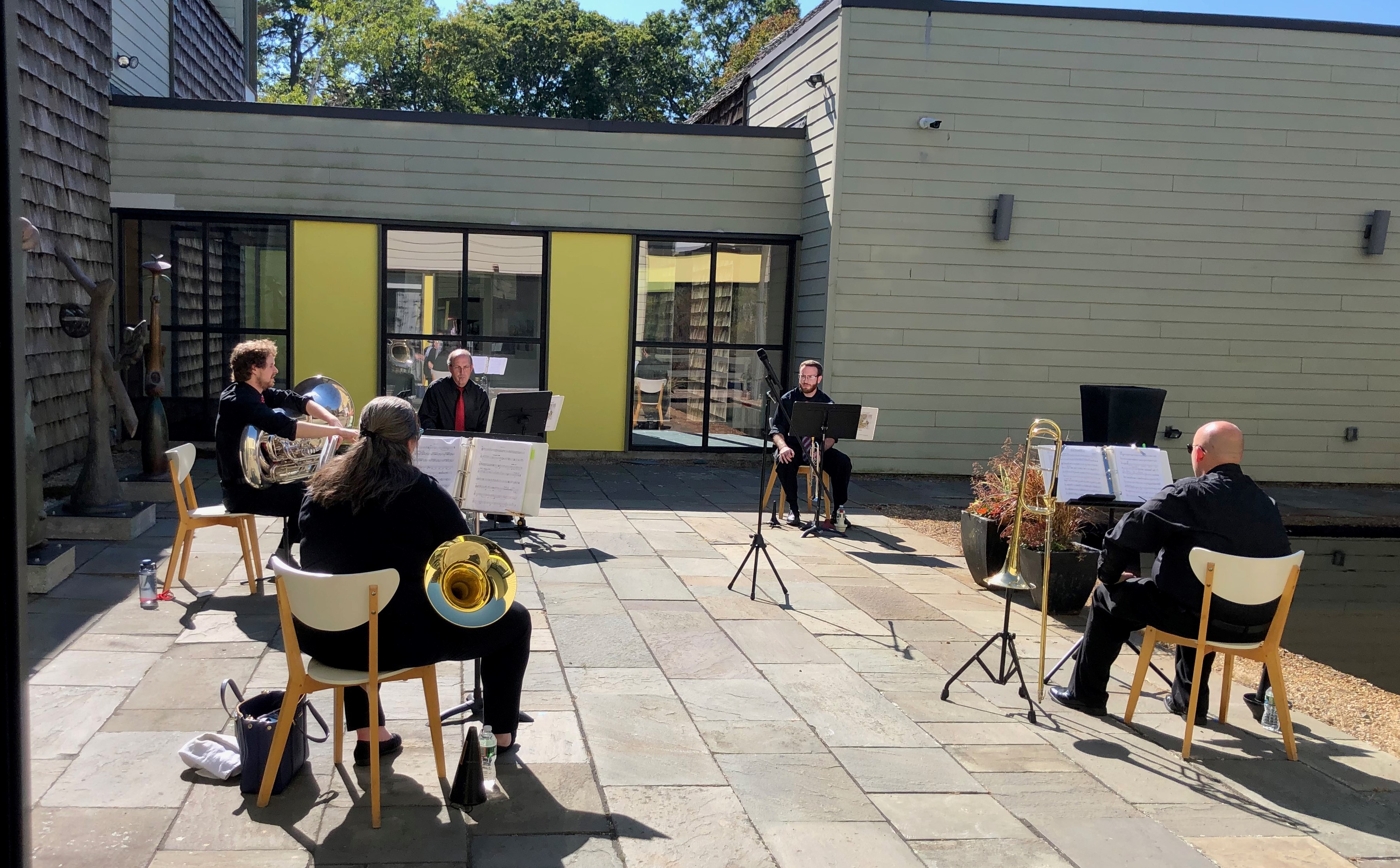 Bailey Street Brass Photo