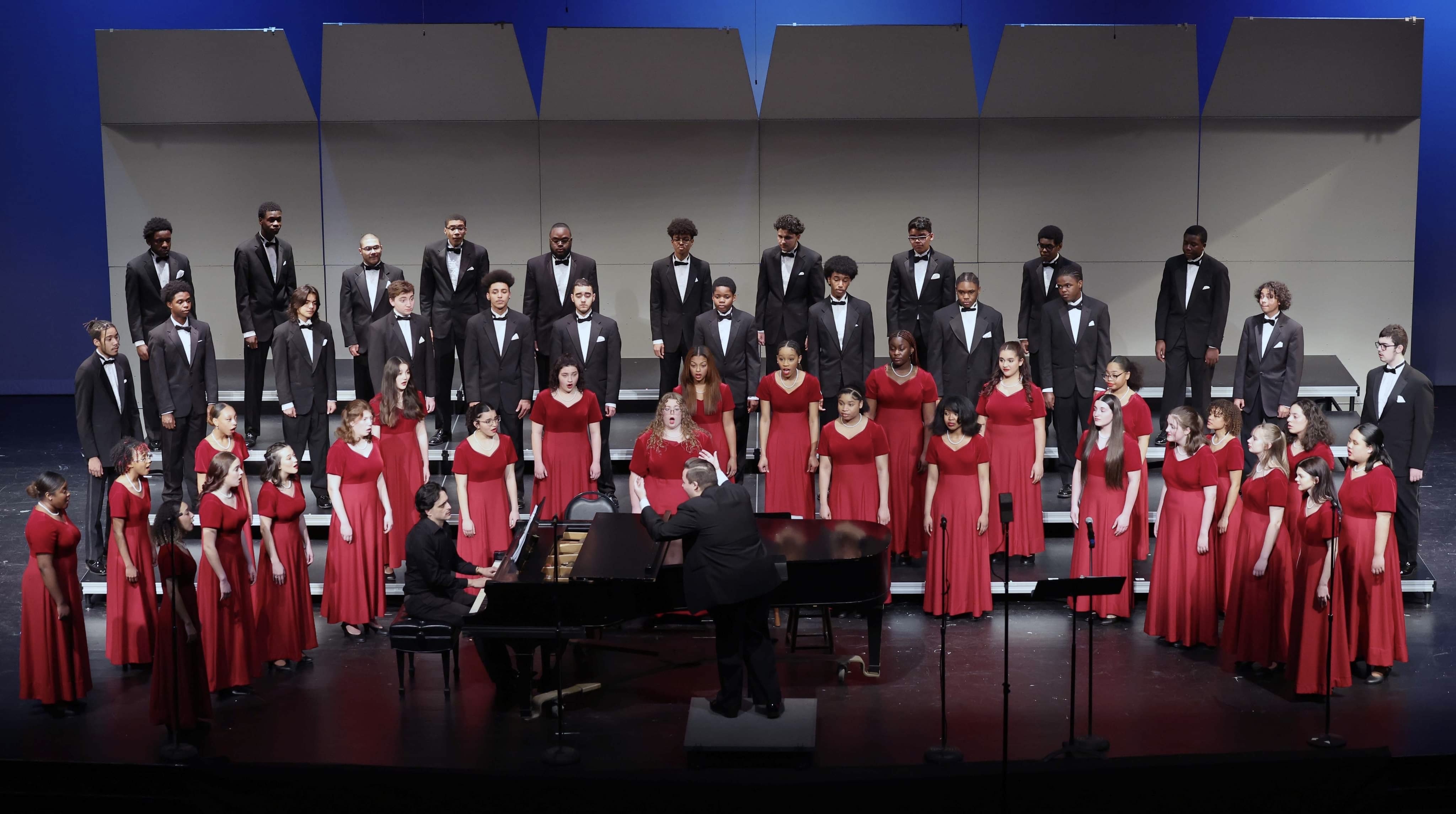 Photo of Brockton High School Concert Choir